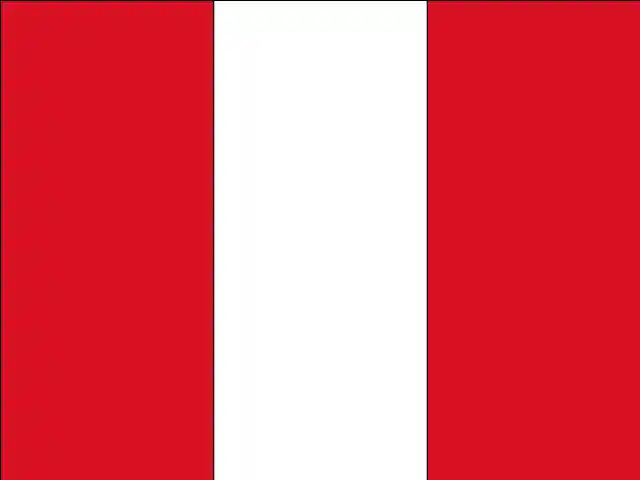 Peru flag
