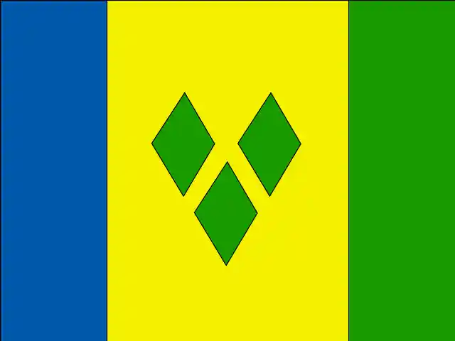 St. Vincent & Grenadines flag