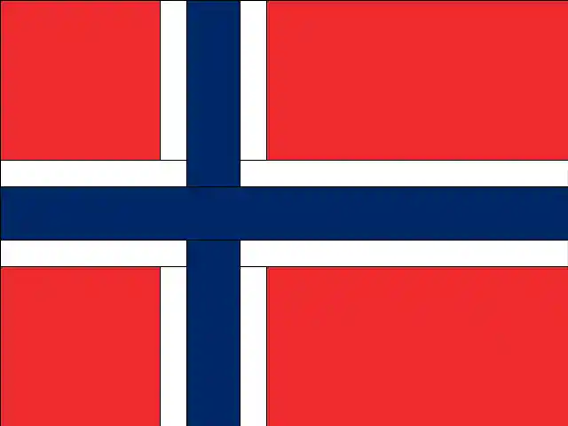 Svalbard & Jan Mayen flag